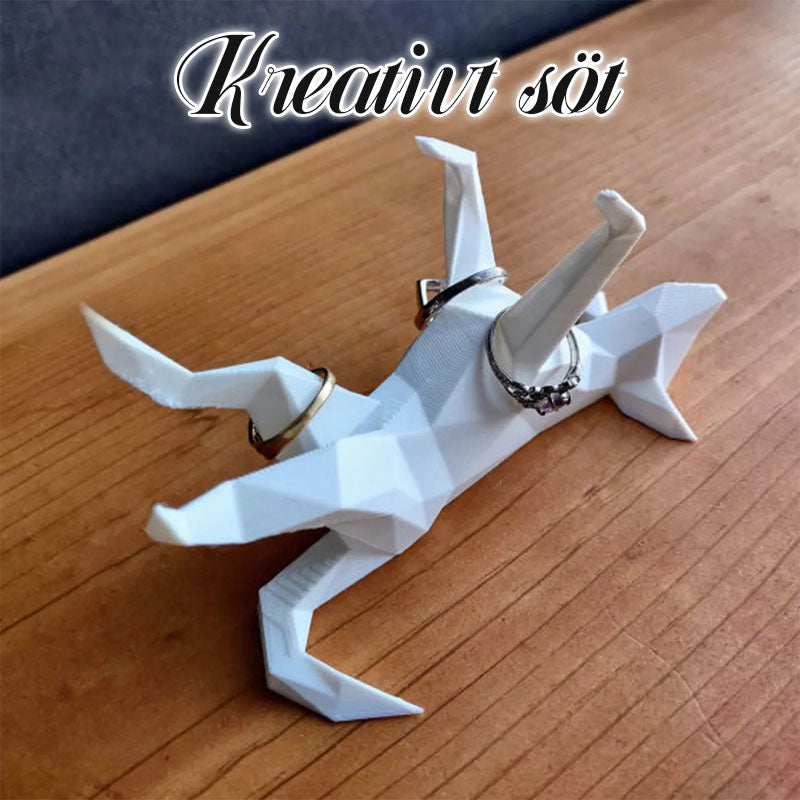 Ringhållare för katt och hund