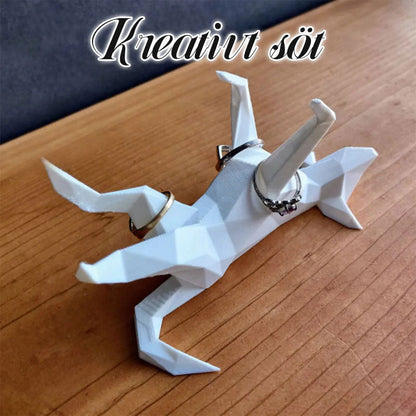 Ringhållare för katt och hund