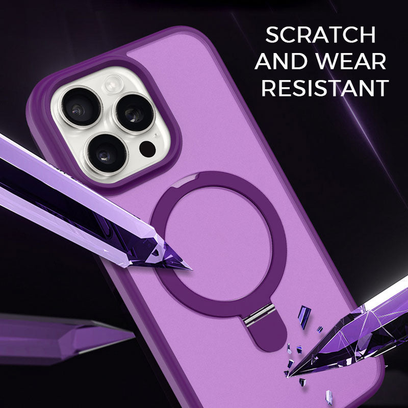 Fulcrum magnetiskt fäste för mobiltelefonfodral