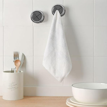 Icke-märkande självhäftande krokar