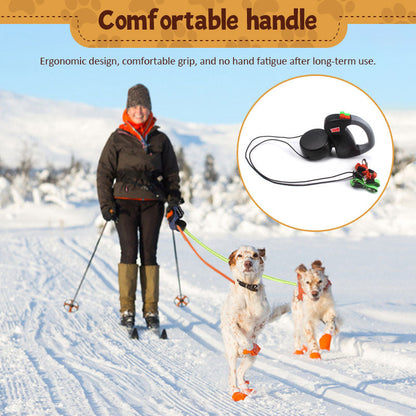 Anti-trassel koppel för husdjur