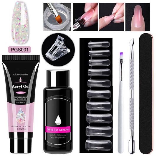Nagelkonstset med 7 delar