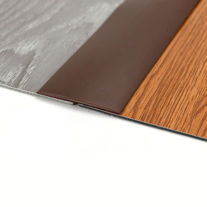 ✨ Self-Adhesive Floor Transition Strip – Flexible PVC, Peel-and-Stick, Smooth Finish 🚪