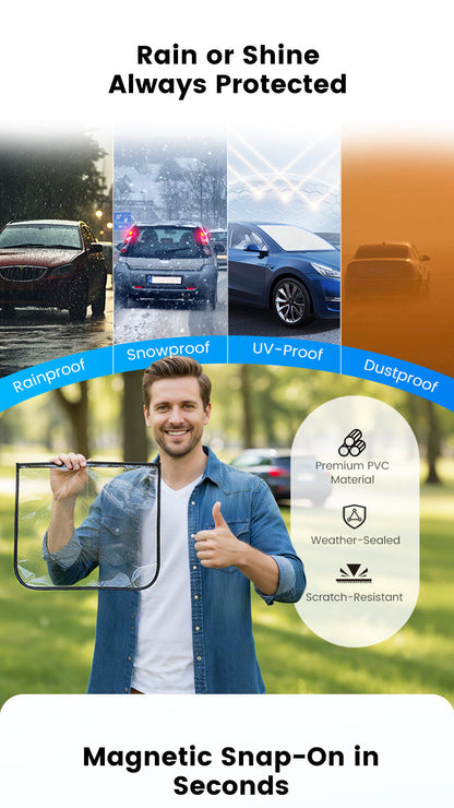 💎Magnetic Waterproof Charging Port Cover for Electric Vehicle