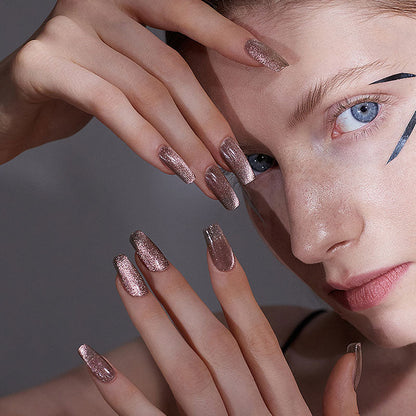 💖 [Spar Cat'S Eye Gel Small Bulb Nail Polish] - Ett måste för de nya manikyrtrenderna 2024💅