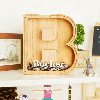 Personlig sparbössa för pojkar/flickor julklapp till barn