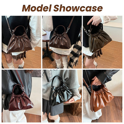 Cloud Computing Handväska Crossbody Väska