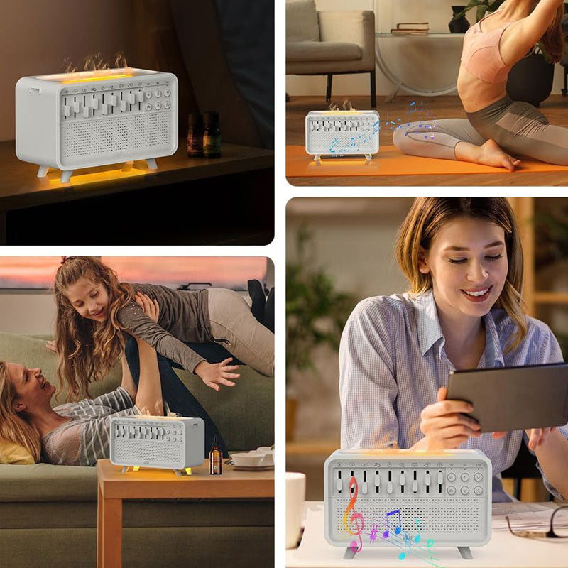 Aromaterapi luftfuktare Sömn Nattlampa