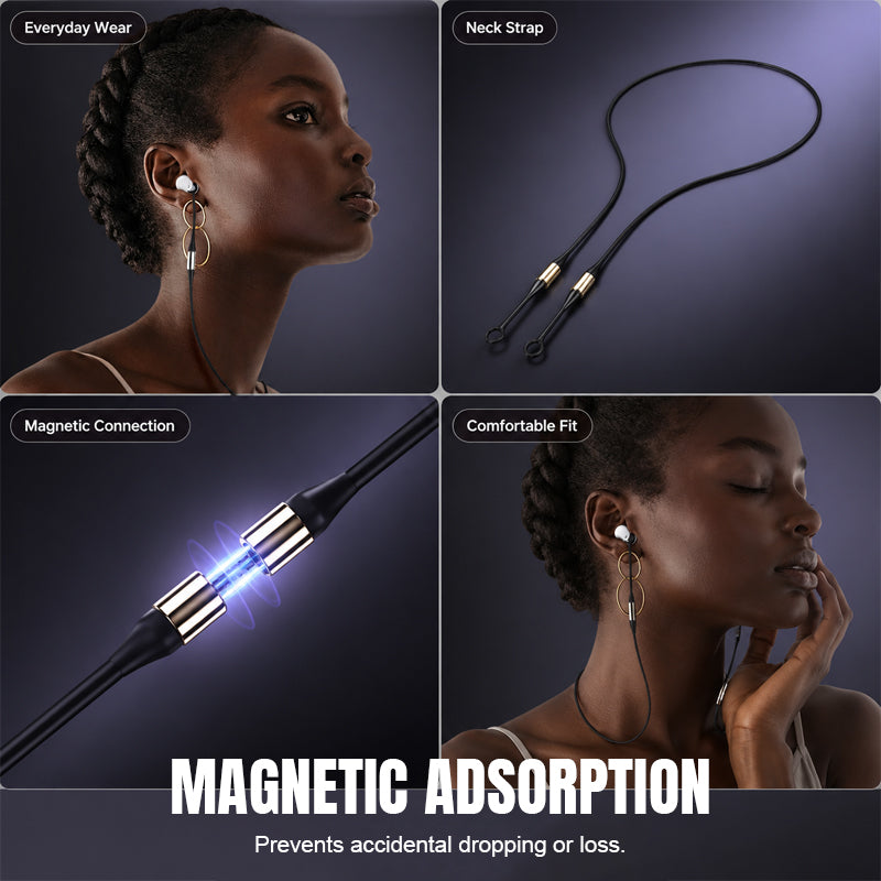🎧Magnetic earphone lanyard