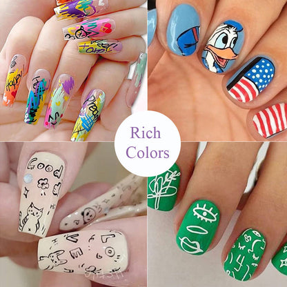 Professionell nagelborste i tr