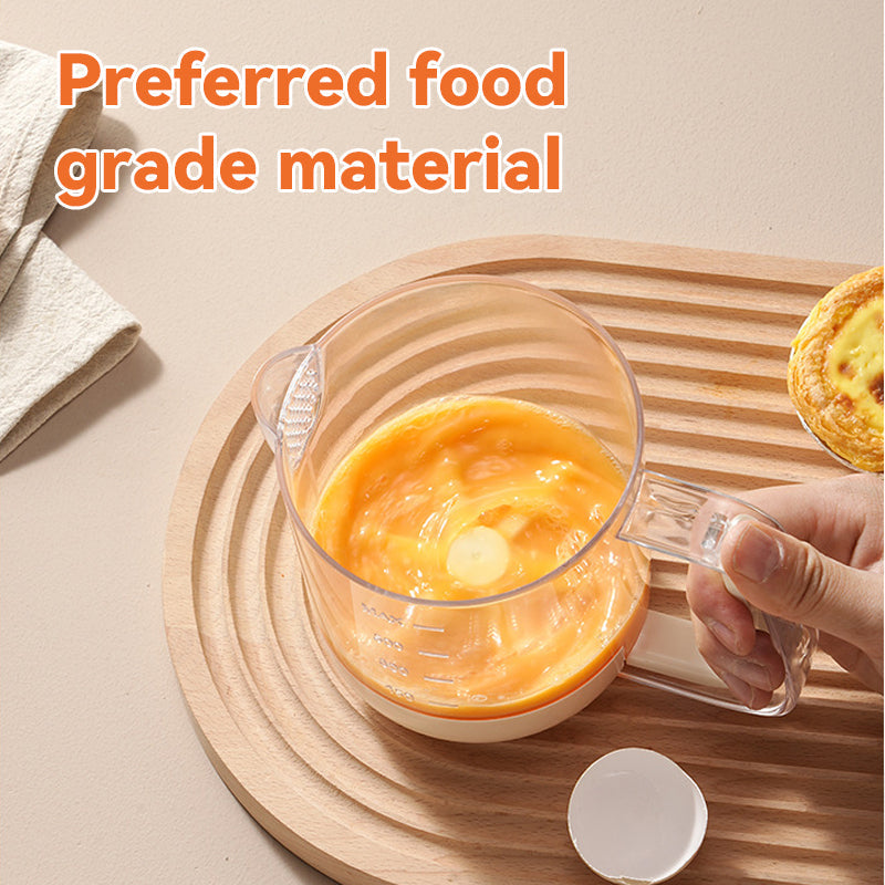 Multifunktionell manuell mixer - ett måste för dig som bakar 🍰