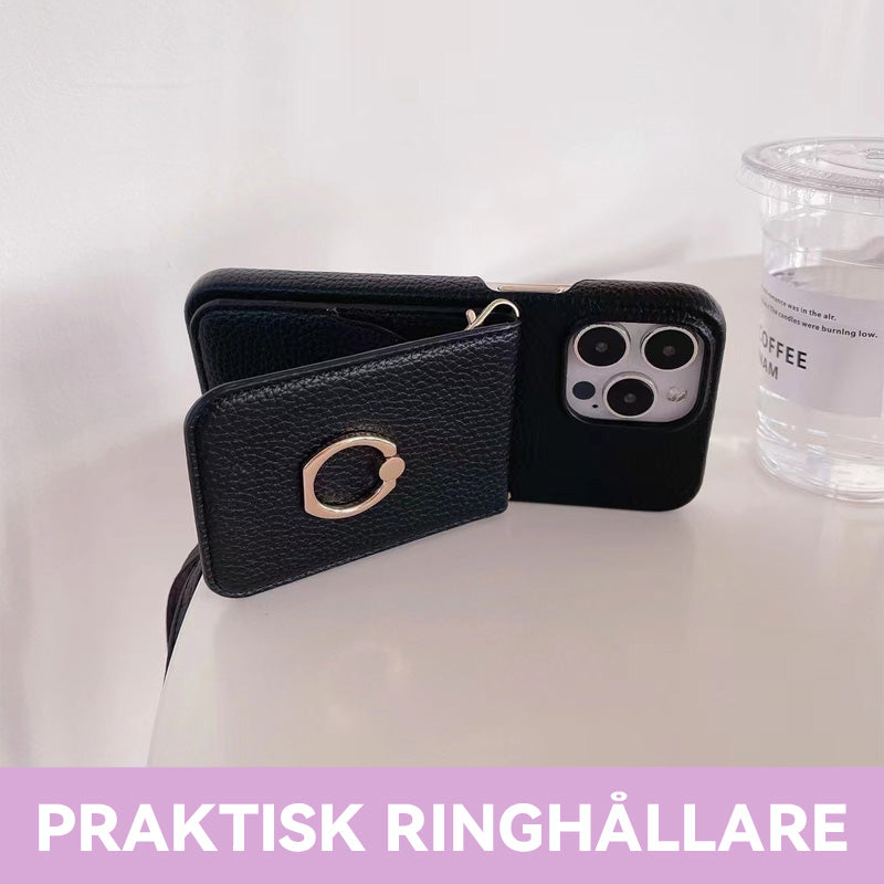 Korthållare Stötsäkert Mobilskal Med Ringhållare