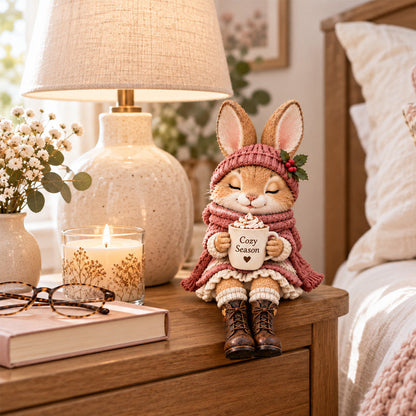 Heart-warming and touching Christmas animal figurines
