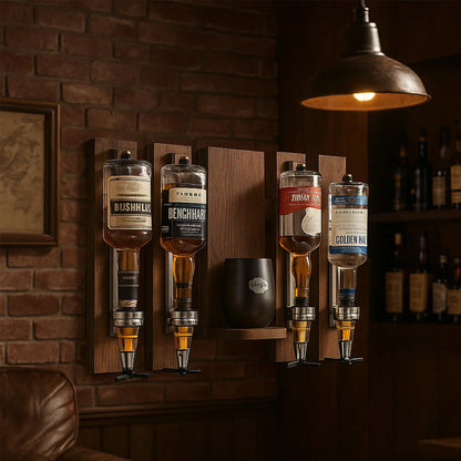 🥃 Whiskydispenser för gentlemän