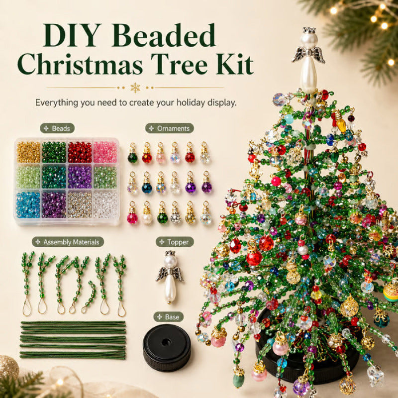 🎄DIY Beaded Christmas Tree Kit