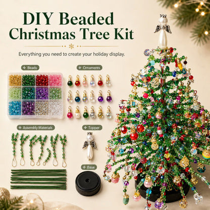 🎄DIY Beaded Christmas Tree Kit