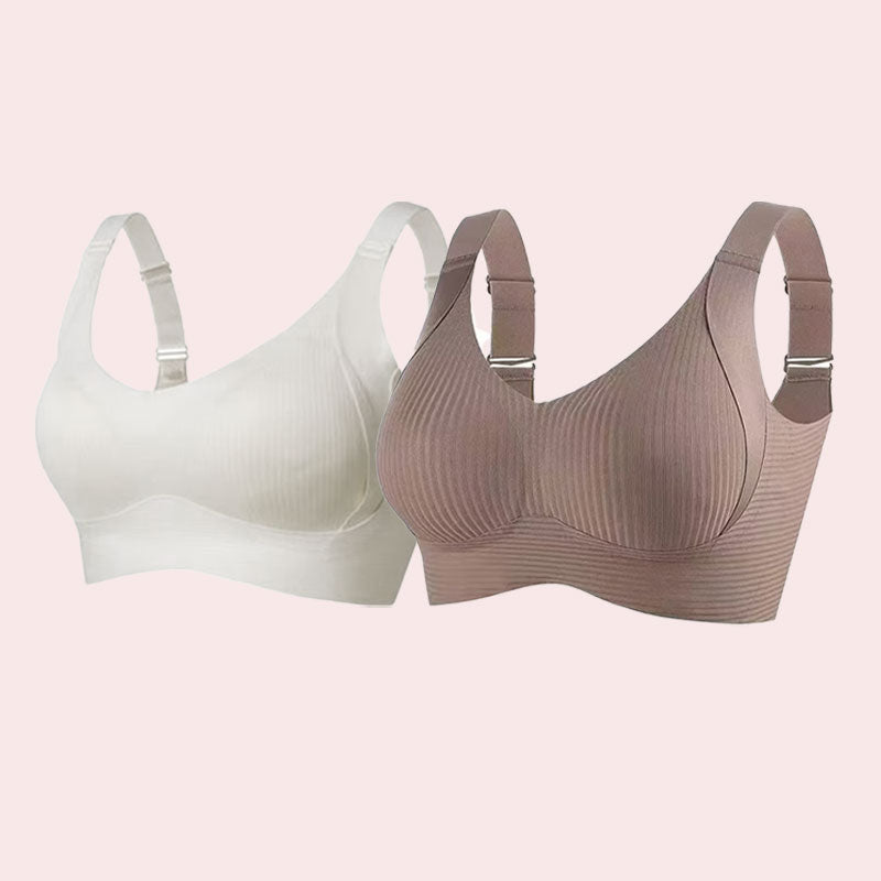 Last day: buy 1, get 3 packages 🔥 Super supportive bra | Wireless push-up bra 👍 No more sagging breast