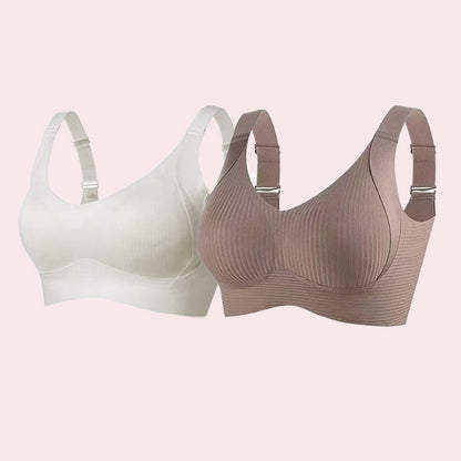 Last day: buy 1, get 3 packages 🔥 Super supportive bra | Wireless push-up bra 👍 No more sagging breast