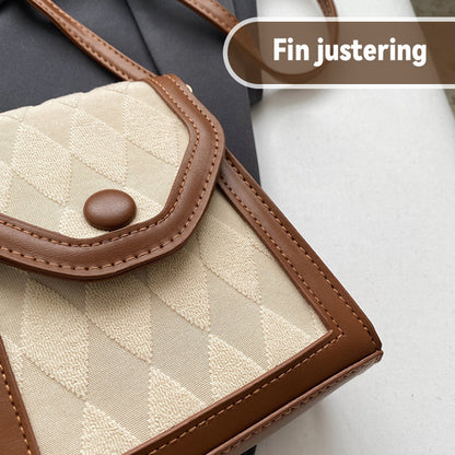 Högvärdig Kors Kroppsväska För Pendling