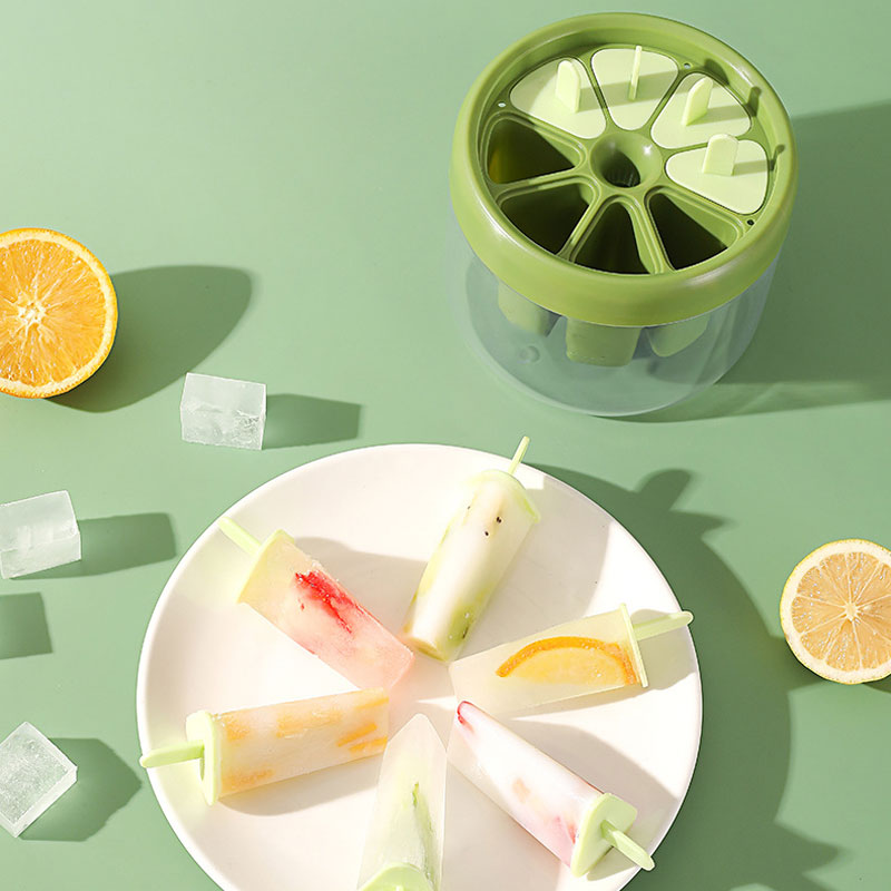 Glassform för popsicle