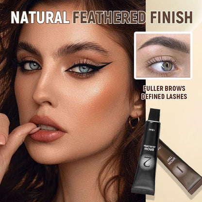 🖌️ 2-i-1 ögonbryn- och ögonfransfärgningski