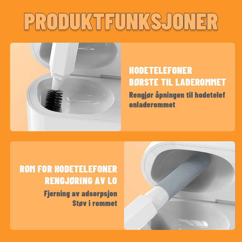 20-I-1 rengöringssats för elektronik/20-In-1 rengöringssats för elektronik