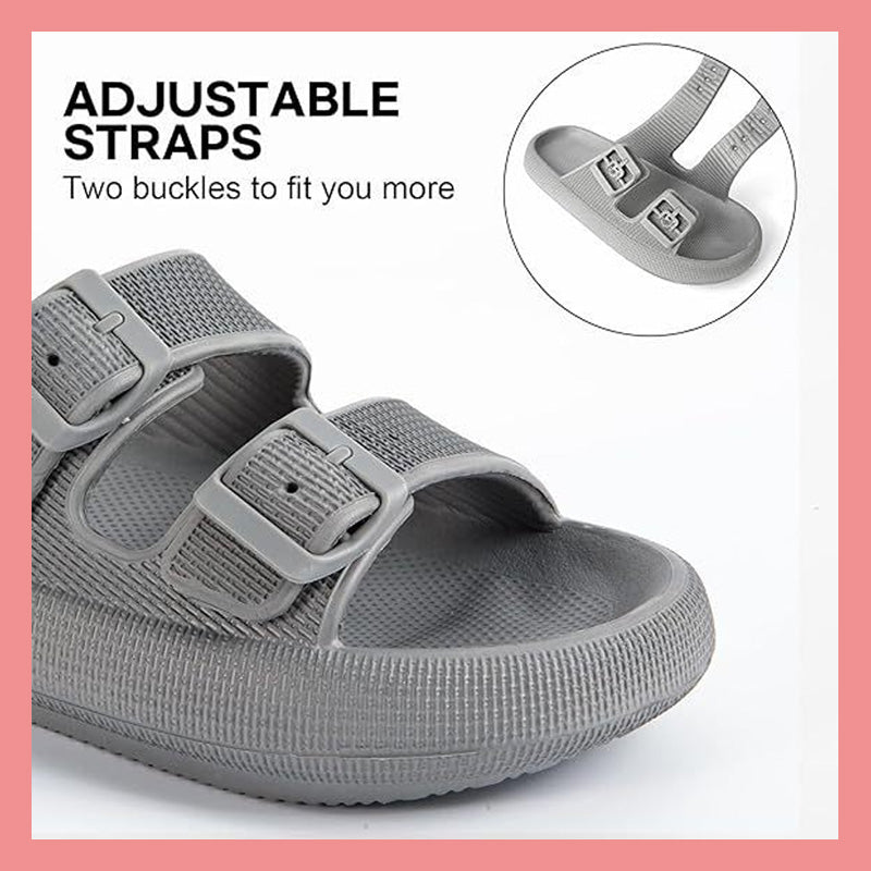 Tjock botten halksäkra par tofflor