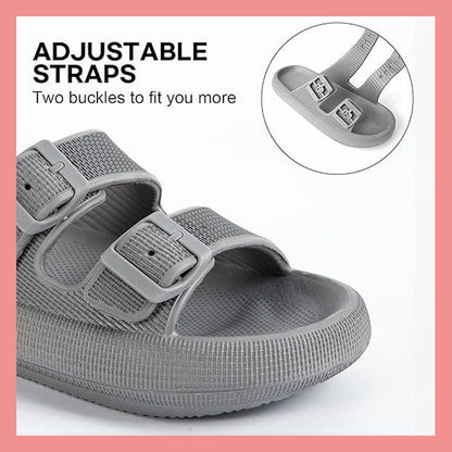 Tjock botten halksäkra par tofflor