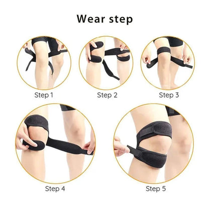 Smärta i knä & Patella Stabilizer Brace