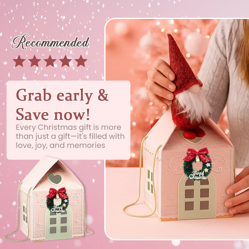 🎁Christmas Wonderland Cottage Gift Box | Cosy Festive Present