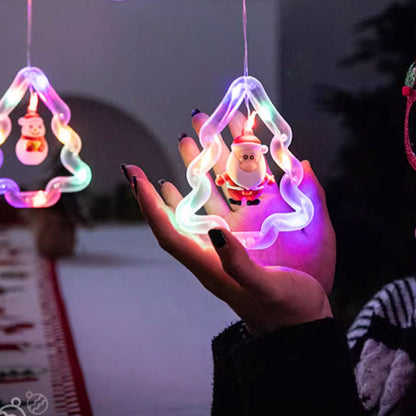 🎄✨ LED-julstämningsgardinljus · Lys upp varje festlig stund ✨🎄