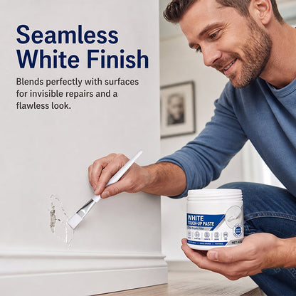 🏠White Furniture Touch-Up Paste with Brush