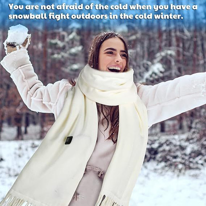 Elektrisk halsduk i kashmir