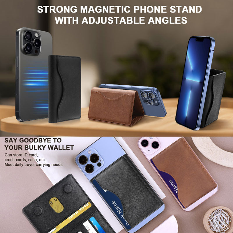 Magnetisk plånbok för mobiltelefoner