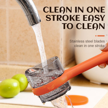 Schäler mit Eimerspeicher/Peeler with bucket storage