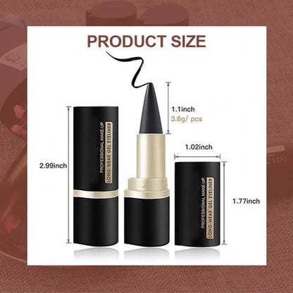 Vattenfast matt snabbtorkande eyeliner