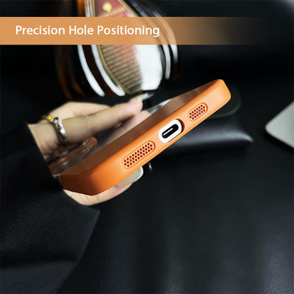 Transparent Skarvat Mobiltelefonfodral