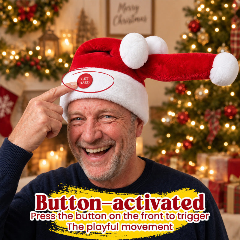 Fun Moving Santa Hat for Christmas Parties