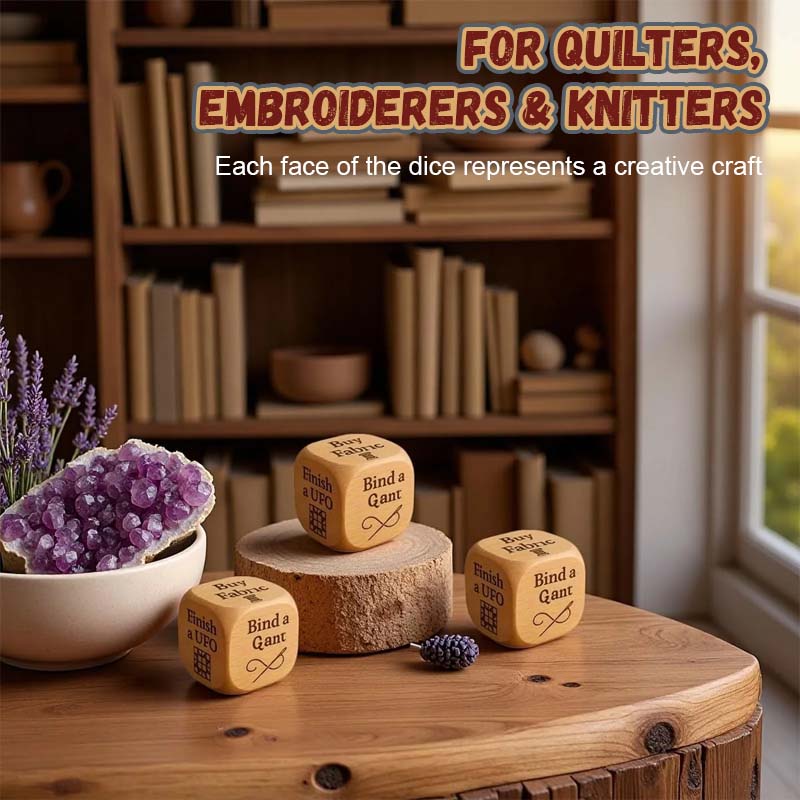 2025 Creative Patchwork Decision Dice