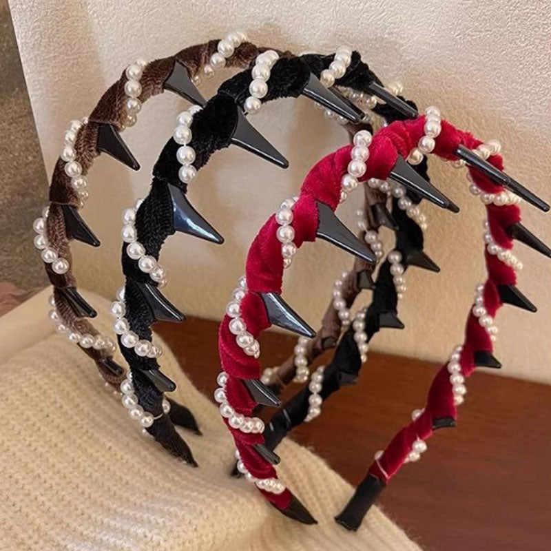 Vågigt Pannband/Wave headband