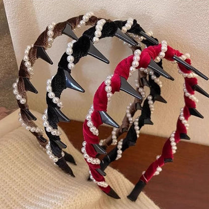 Vågigt Pannband/Wave headband