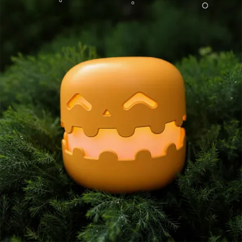 Halloween Press Pumpa Nattlampa