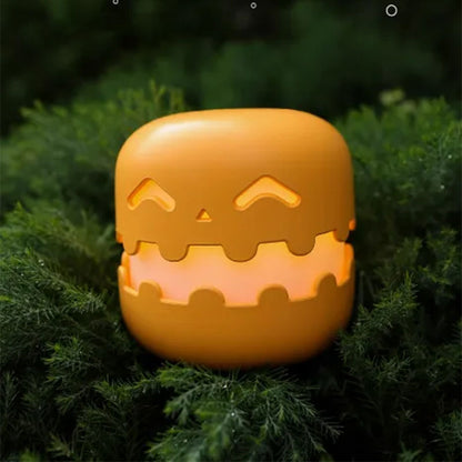 Halloween Press Pumpa Nattlampa