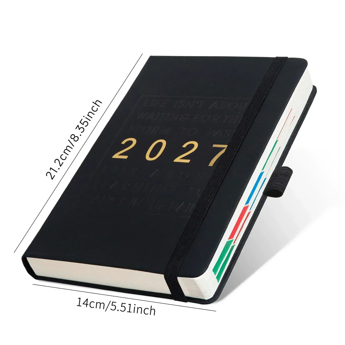 ⚡ A5 2027 One‑Day‑Per‑Page Diary Notebook – Portable, Well‑Organized, Long‑Lasting ✨
