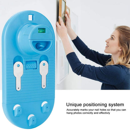 Allt-i-ett-verktyg för upphängning och utjämning av bilder