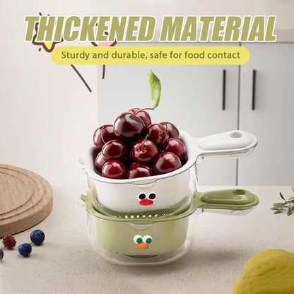 Avloppskorg med dubbla lager av dopamin