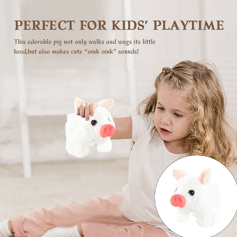 🐷Elektriskt springande gris mjukisdjur