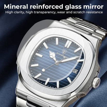 Vattentät Ultra Slim Herr Quartz Watch
