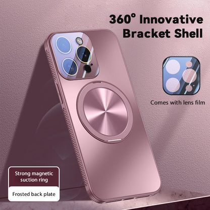 360° roterande MagSafe-kompatibelt kylande mobilskal med stativ