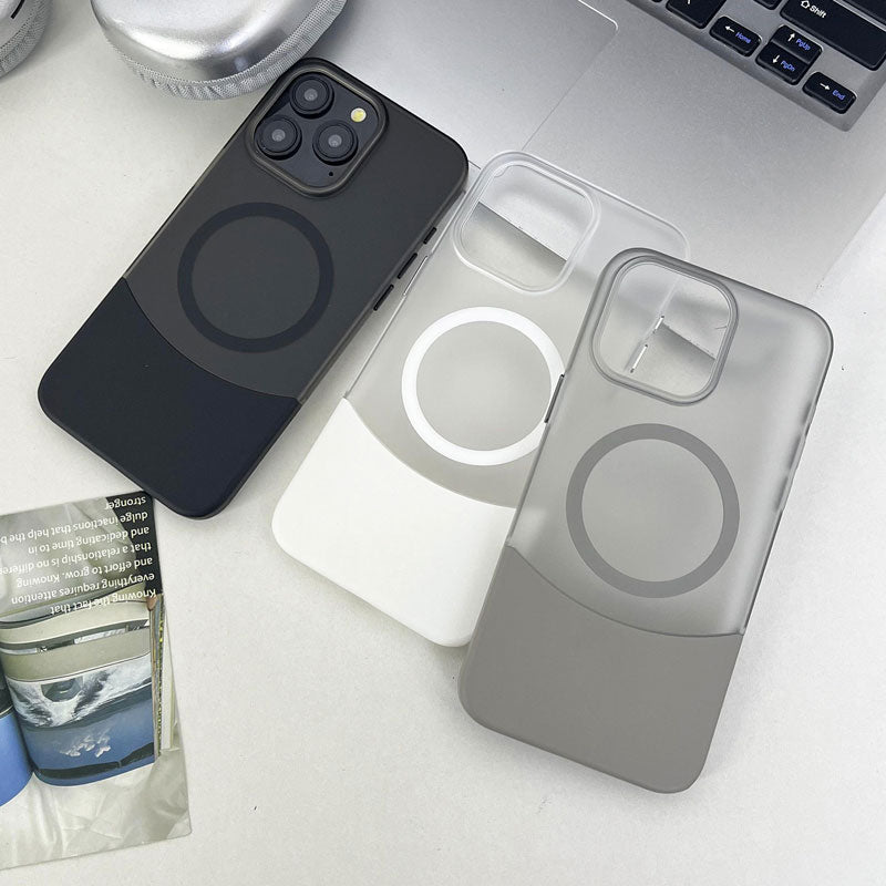 Creative Frosted Fodral med kontraststickning